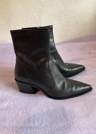 Сапоги zara