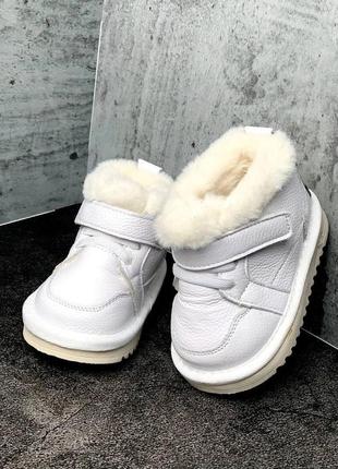Зимние ботинки для девочки2 фото