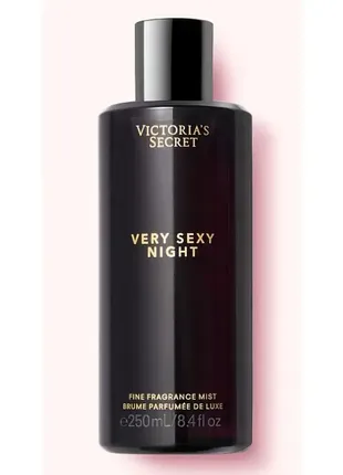 Парфюмированный спрей для тела victoria's secret very sexy night