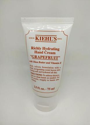 Крем для рук с ароматом грейпфрута kiehl's since 1851 grapefruit scented hand cream