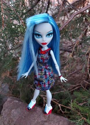 Лялька-монстер хай гулія йелпс monster high мател