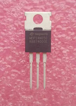Транзистор mdp14n050th to-220 135v 120a n-channel mosfet