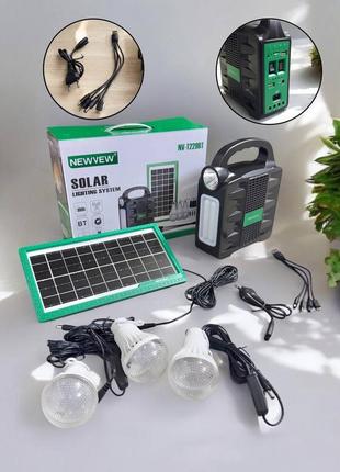 Фонарь-power bank newvew nv-t229bt 5b1