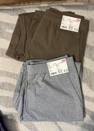 Тонкі спортивки uniqlo ultra stretch airism8 фото
