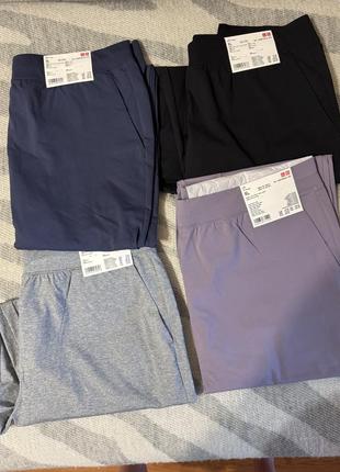 Тонкі спортивки uniqlo ultra stretch airism10 фото