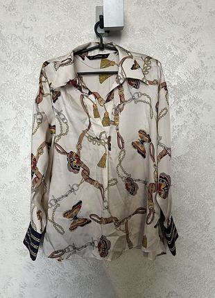 Блуза zara m
