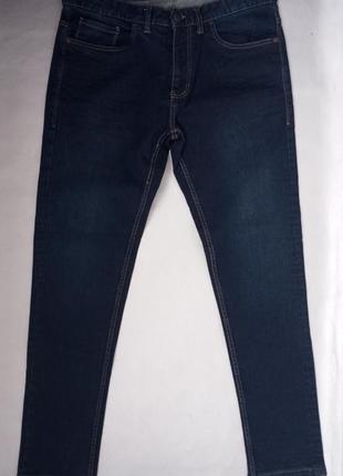 Мужские джинсы next skinny stretch denim 34/31