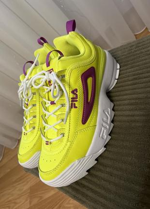 Кроссовки fila из сша