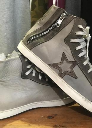 Кросівки шкіряні lavorazione artigiana