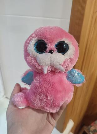 Глазастик морской котик мягкая игрушка