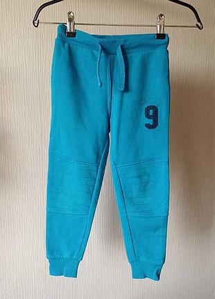 Штани трикотажні з начосом теплі на зріст 116-120 4-5 років