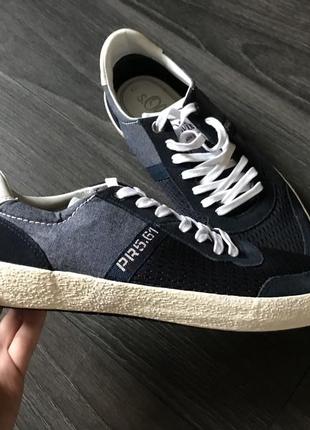 Кеди s.oliver navy blue pr561 туфлі кросівки 446 фото