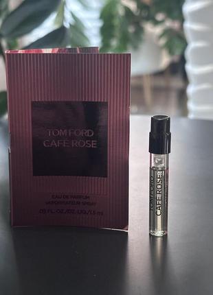 Оригінал пробник парфум парфумована вода tom ford cafe rose 2023