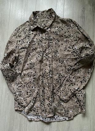 Нова жіноча сорочка лляна