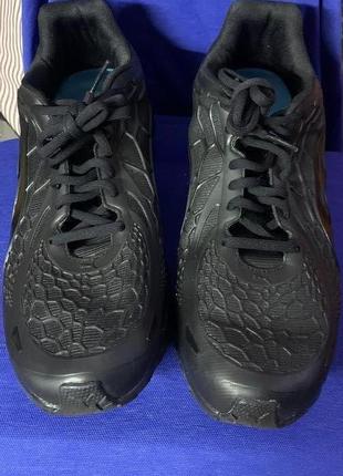 Кроссовки puma web cage webtech black low running shoes sneakers men's