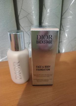 Тональный крем dior