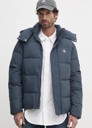 Куртка мужская Calvin side Borsa a tracolla rosa bianco новая оригинал размер м