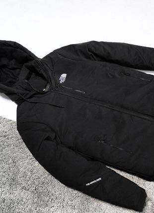 Зимова куртка the north face 700 чорна