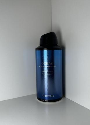Чоловічий дезодорант — ocean від bath and body works сша
