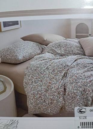 Комплект постельного белья нежный фланель -байка
