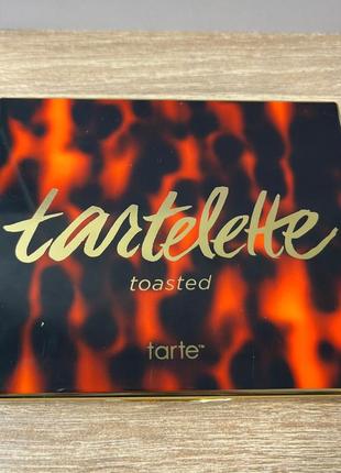 Палетка теней tarte toasted