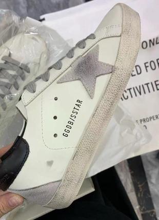 Голден гус кеди golden goose superstar