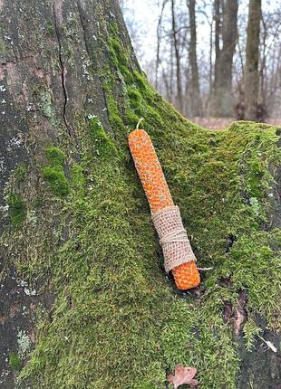 Программная свеча -наполнение энергией жизни.