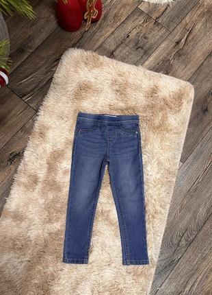Джинси на дівчинку 3-4 роки