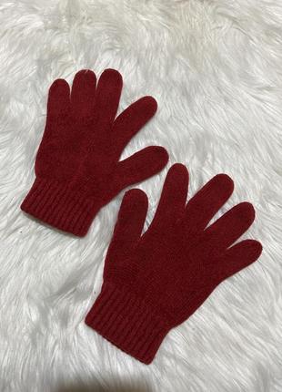 Перчатки красные s/m