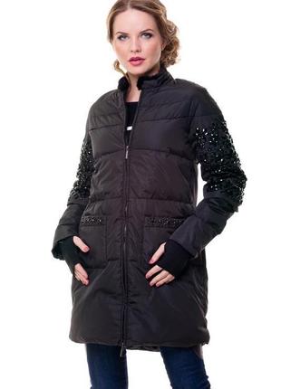 Пальто камни  рукава отстёгиваться