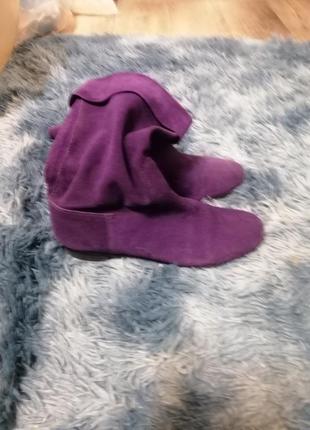 Чоботи жіночі 39,40