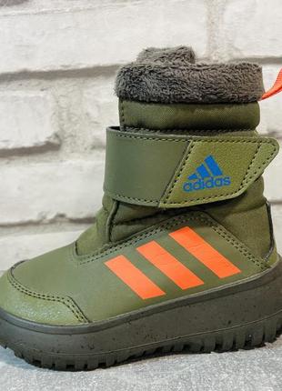 Ботинки adidas winterplay 24 р.оригинал