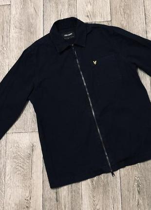 Куртка харик lyle&scott оригінальна харінгтон бомбер вітровка