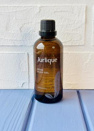 Jurlique rose body oil олія для тіла з екстрактом троянди 100мл