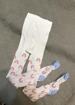 Колготки на дівчинку 7-8 років