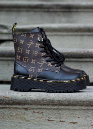 Dr martens x lv ботинки боты