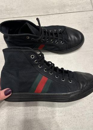 Кеды gucci оригинал