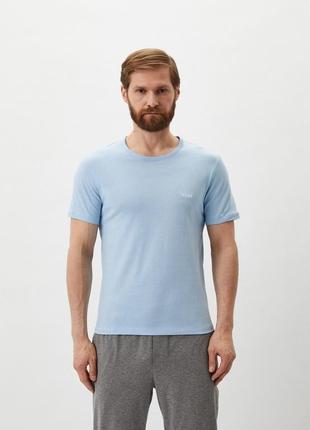 Hugo boss мужская фирменная футболка из хлопка оригинал хьюго босс