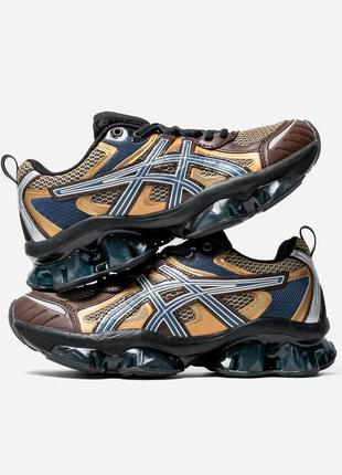 Asics gel quantum kinetic multi gold4 фото