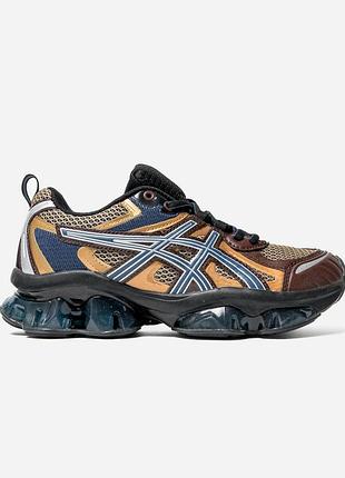 Asics gel quantum kinetic multi gold3 фото