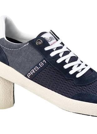 Кеди s.oliver navy blue pr561 туфлі кросівки