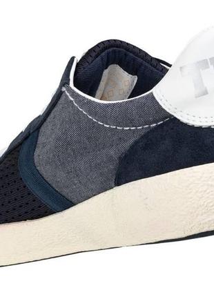 Кеди s.oliver navy blue pr561 туфлі кросівки 443 фото