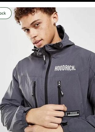Куртка вітровка hoodrich нова