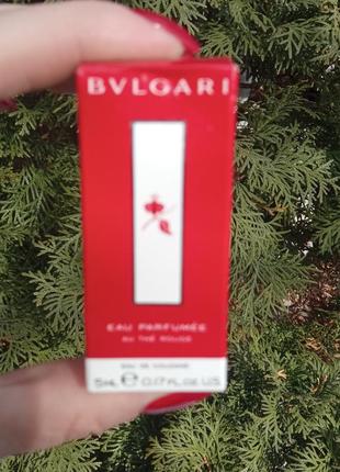 Духи bvlgari 5ml в родной коробке