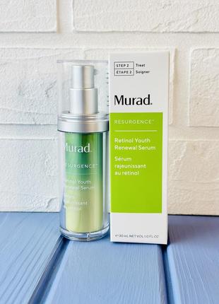 Murad resurgence retinol youth renewal serum омолаживающая сыворотка для лица с ретинолом 30 мл