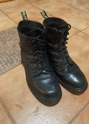 Др мартенс 42 dr martens black чорні
