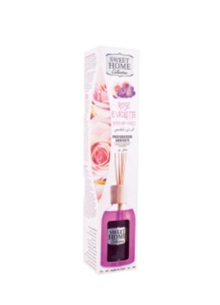 Sweet home ароматизатор для дому rose & violet 100 мл