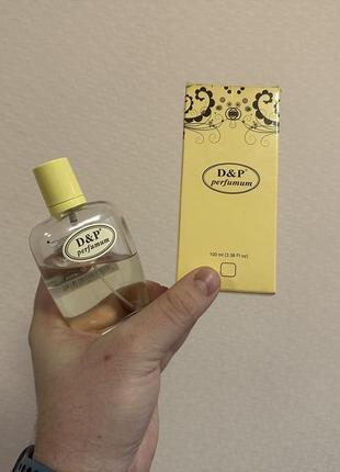 D&p r-10 женский парфюм eau de perfumum