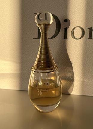 Dior j'adore infinissime парфюмированная вода