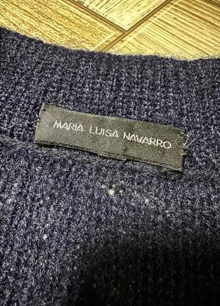 Роскошный мохеровый кардиган испания maria luisa navarro8 фото